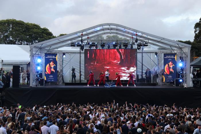 rental led video wall